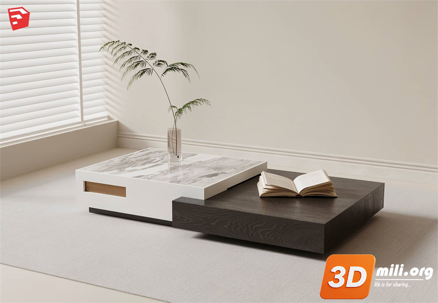 Coffee Table Skp Files